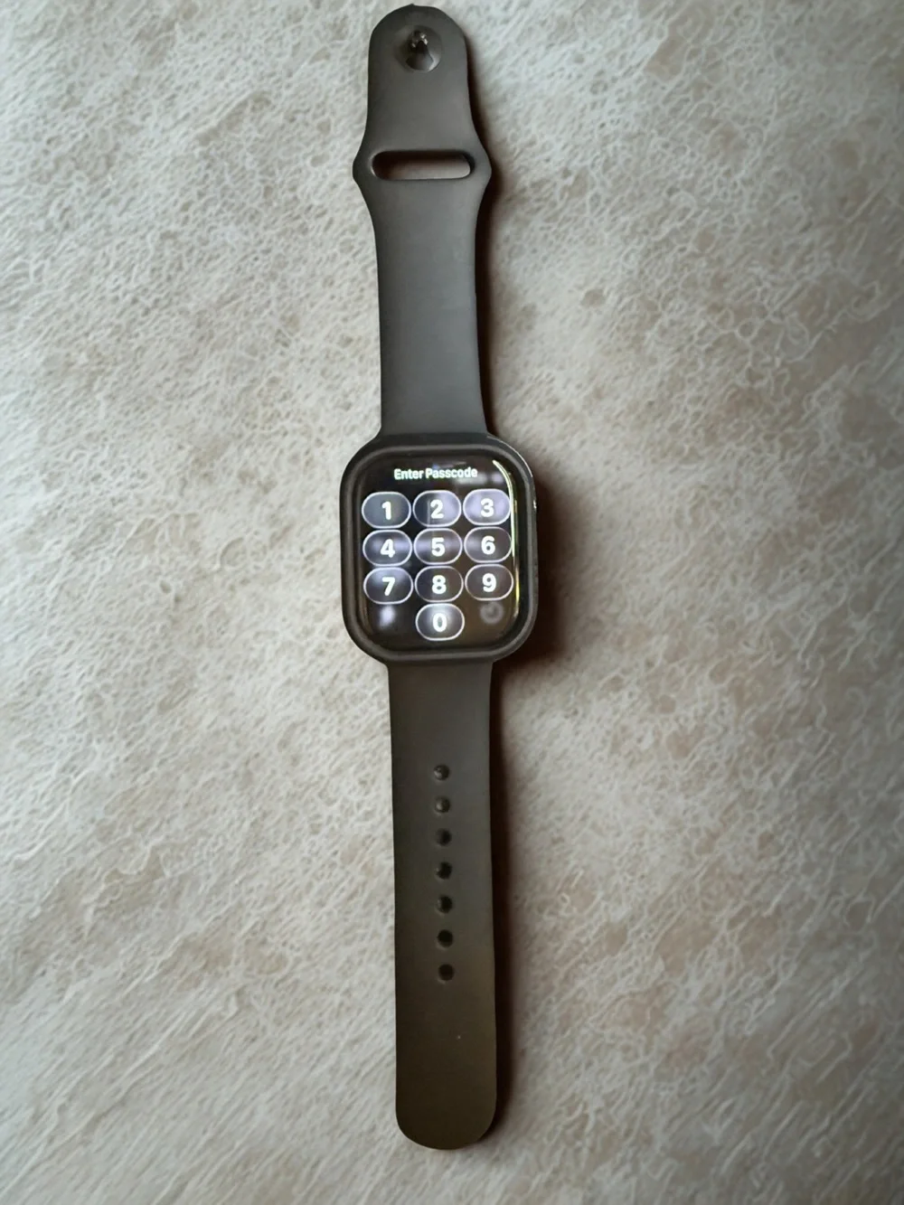 Apple Watch 10 42mm with Silicone Band